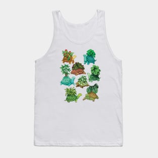 Turtle Plants Tank Top